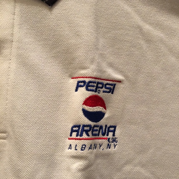 Albany, NY Pepsi Center Golf Shirt - Picture 2 of 2